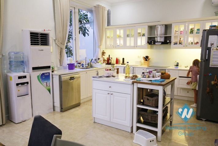 A spacious and elegant villa for rent in Ciputra