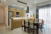 Two bedroom apartment for rent on high floor in Golden Westlake, Ha Noi, Vietnam