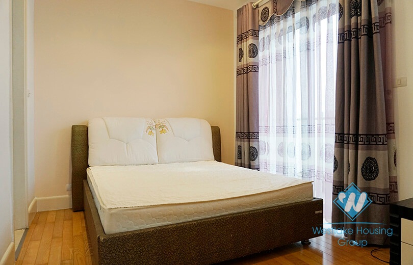 Two bedroom apartment for rent on high floor in Golden Westlake, Ha Noi, Vietnam