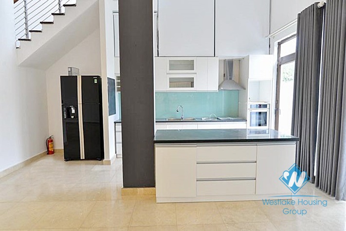 A huge villa with beautiful terrace for rent in Ciputra Compound