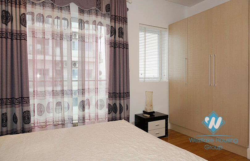 Two bedroom apartment for rent on high floor in Golden Westlake, Ha Noi, Vietnam