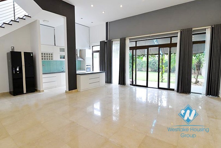 A huge villa with beautiful terrace for rent in Ciputra Compound