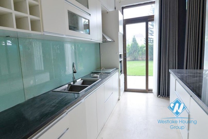 A huge villa with beautiful terrace for rent in Ciputra Compound