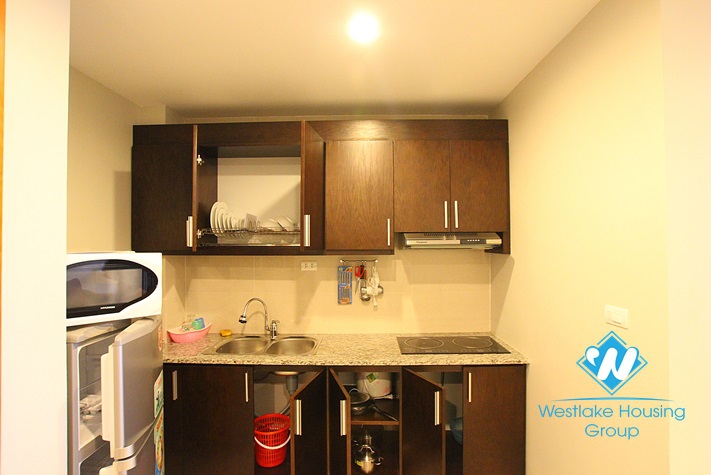 Beautiful apartment with great lake view for rent in Ba Dinh, Ha Noi