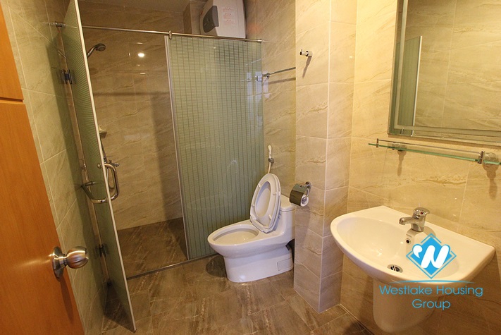 Beautiful apartment with great lake view for rent in Ba Dinh, Ha Noi
