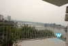 Beautiful apartment with great lake view for rent in Ba Dinh, Ha Noi