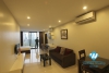 Beautiful apartment with great lake view for rent in Ba Dinh, Ha Noi