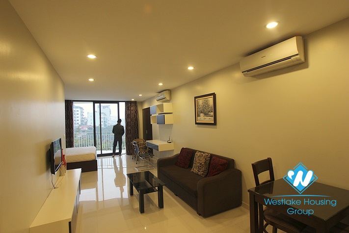 Beautiful apartment with great lake view for rent in Ba Dinh, Ha Noi