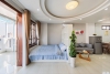 A new 1 bedroom apartment with big balcony for rent in Dong da