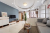 A new 1 bedroom apartment with big balcony for rent in Dong da
