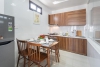 A new 1 bedroom apartment with big balcony for rent in Dong da