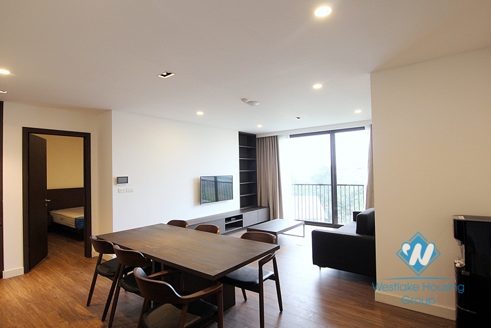 A nice and modern 3 bedroom apartment for rent in To ngoc van, Tay ho