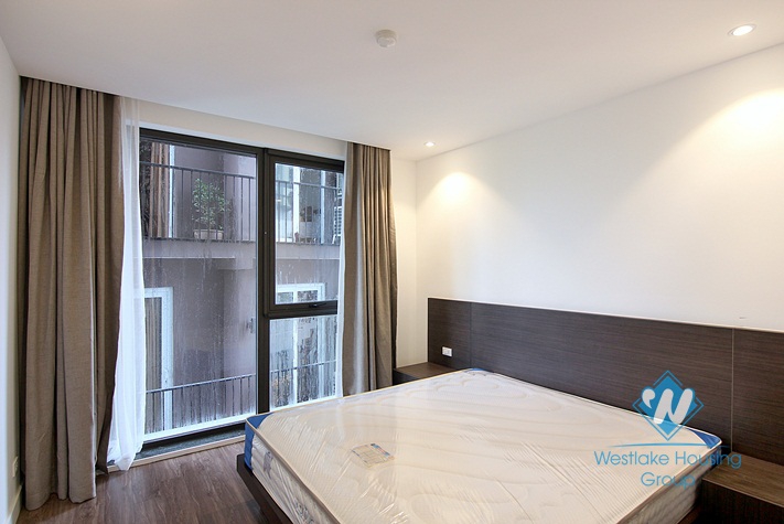 A brand new and modern 1 bedroom apartment for rent in To ngoc van, Tay ho