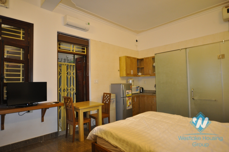 Nice and bright studio for rent in Tay Ho