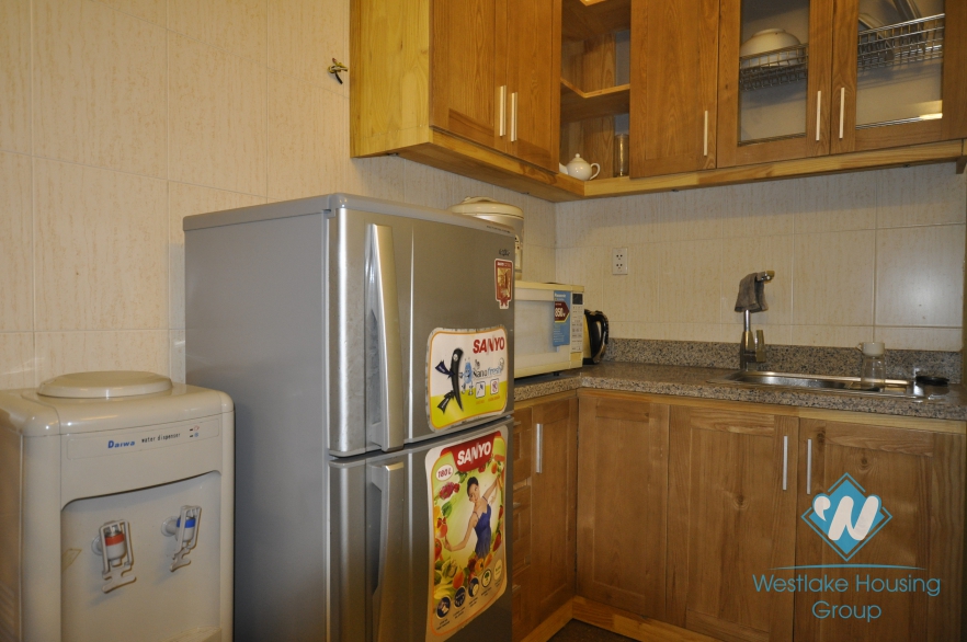 Nice and bright studio for rent in Tay Ho