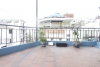 Duplex serviced apartment for rent in Truc Bach area, Ba Dinh, Hanoi.