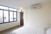 Duplex serviced apartment for rent in Truc Bach area, Ba Dinh, Hanoi.