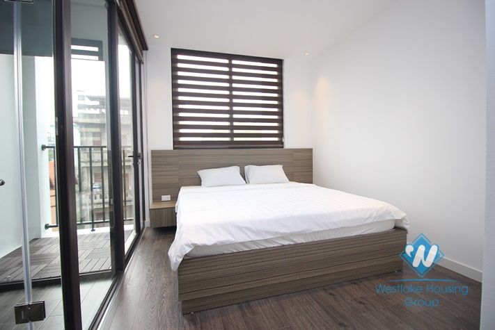 Brand new and Morden 1 bedroom apartment for rent in Doi Can st, Ba Dinh district.