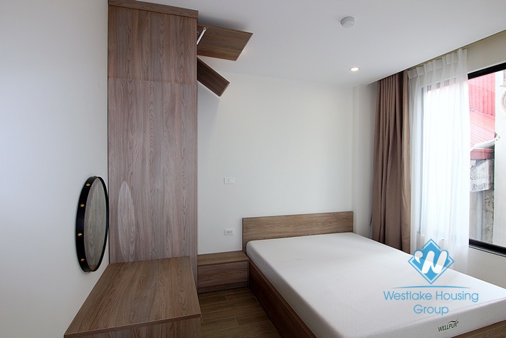 Brand new and morden 2 bedrooms apartment for rent in Tay Ho area.