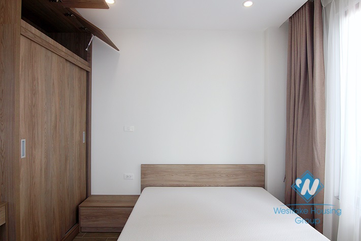 Brand new and morden 2 bedrooms apartment for rent in Tay Ho area.