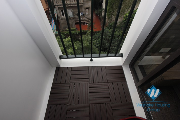 Brand new and Morden 1 bedroom apartment for rent in Doi Can st, Ba Dinh district.