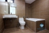 Brand new and morden 2 bedrooms apartment for rent in Tay Ho area.