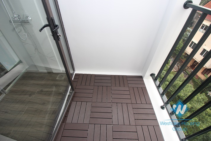 Brand new and Morden 1 bedroom apartment for rent in Doi Can st, Ba Dinh district.