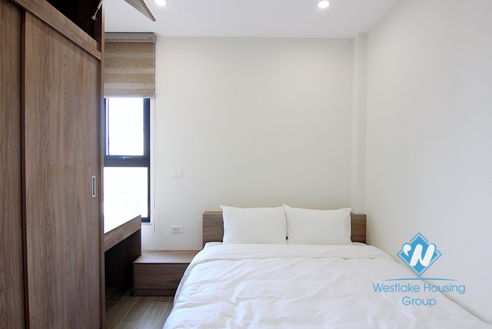 Brand new and morden 2 bedrooms apartment for rent in Tay Ho area.