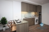Brand new and Morden 1 bedroom apartment for rent in Doi Can st, Ba Dinh district.