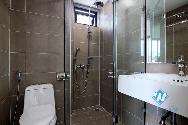 Brand new and morden 2 bedrooms apartment for rent in Tay Ho area.