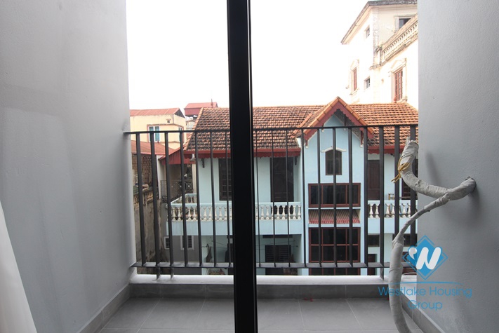 Brand new and bright 1 bedroom apartment for rent in Tay Ho area.
