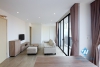 Brand new and morden 2 bedrooms apartment for rent in Tay Ho area.