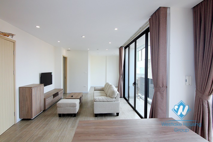 Brand new and morden 2 bedrooms apartment for rent in Tay Ho area.