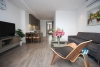 Brand new and Morden 1 bedroom apartment for rent in Doi Can st, Ba Dinh district.