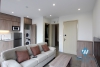 Brand new and bright 1 bedroom apartment for rent in Tay Ho area.