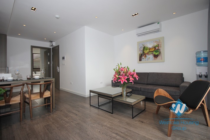 Brand new and Morden 1 bedroom apartment for rent in Doi Can st, Ba Dinh district.
