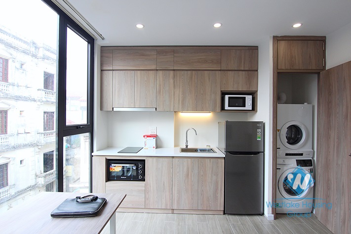 Brand new and bright 1 bedroom apartment for rent in Tay Ho area.