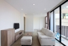 Brand new and morden 2 bedrooms apartment for rent in Tay Ho area.