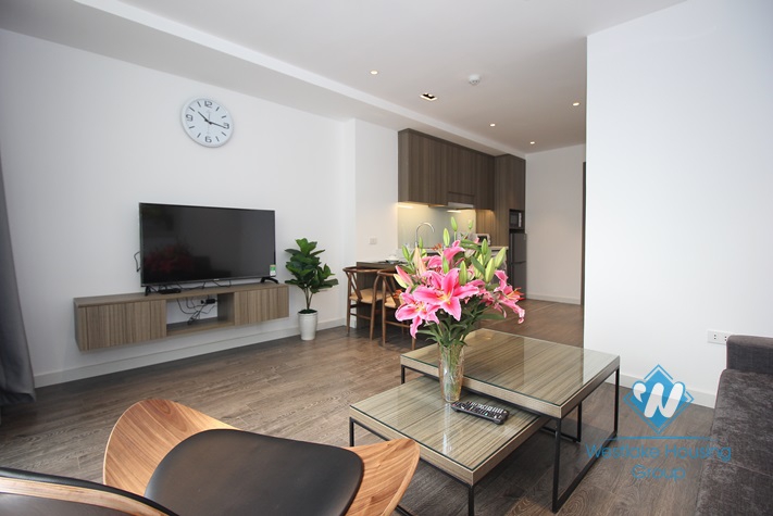 Brand new and Morden 1 bedroom apartment for rent in Doi Can st, Ba Dinh district.
