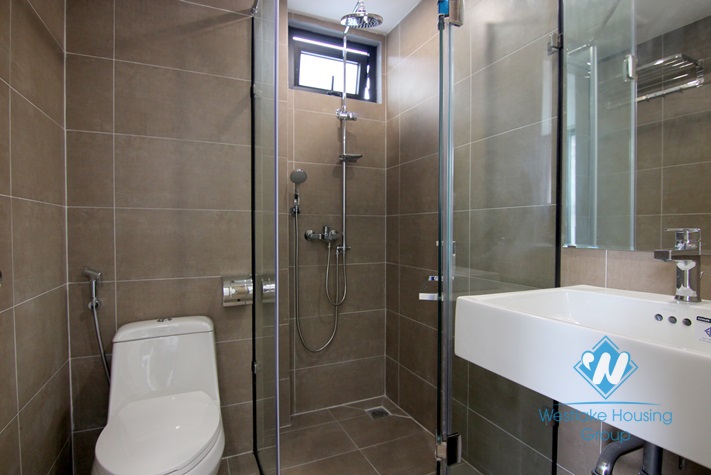 Brand new and bright 1 bedroom apartment for rent in Tay Ho area.