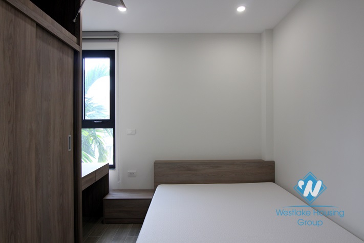 Brand new and bright 1 bedroom apartment for rent in Tay Ho area.