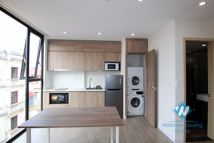 Brand new and morden 2 bedrooms apartment for rent in Tay Ho area.