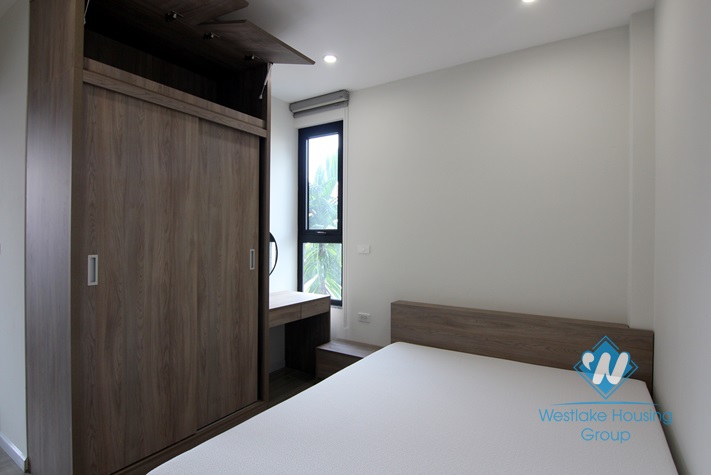 Brand new and bright 1 bedroom apartment for rent in Tay Ho area.