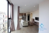 Brand new and morden 2 bedrooms apartment for rent in Tay Ho area.