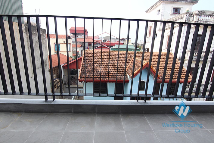Brand new and morden 2 bedrooms apartment for rent in Tay Ho area.