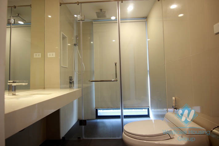 Three bedrooms duplex apartment for rent in Tay Ho area 