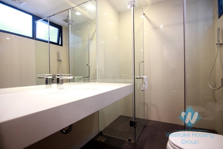 Three bedrooms duplex apartment for rent in Tay Ho area 