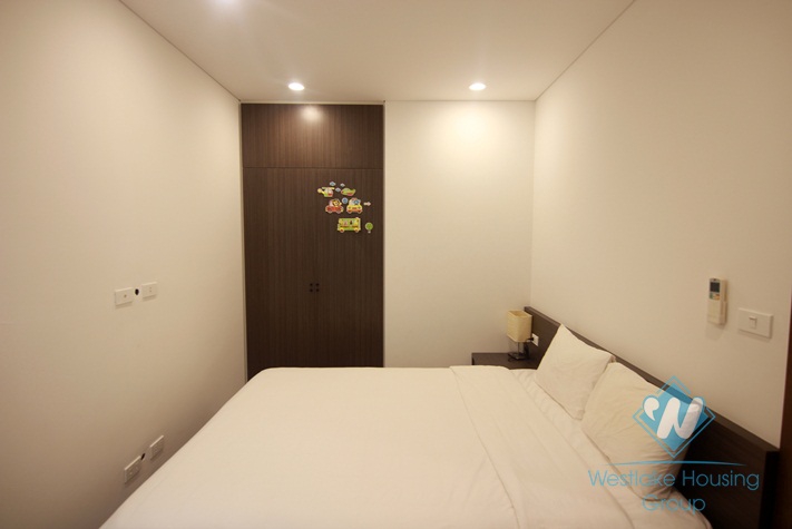 Three bedrooms duplex apartment for rent in Tay Ho area 