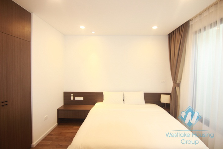 Three bedrooms duplex apartment for rent in Tay Ho area 