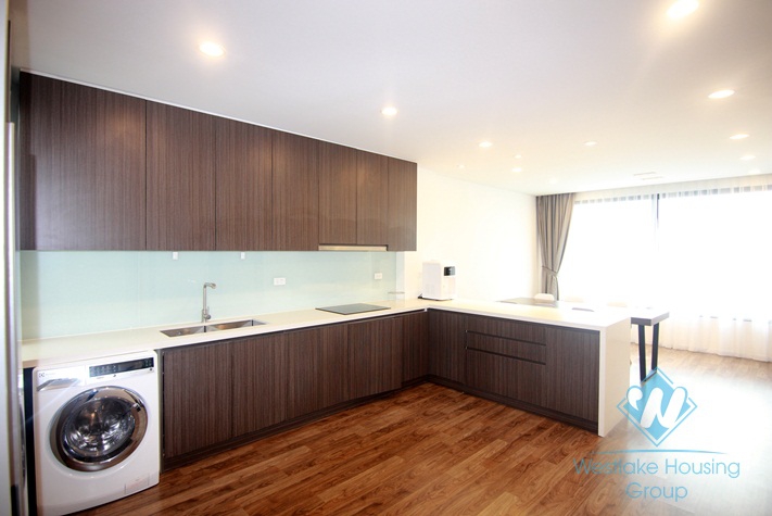 Three bedrooms duplex apartment for rent in Tay Ho area 